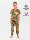 Детская пижама с брюками / Хэллоуин