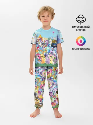 Детская пижама с брюками / MY LITTLE PONY