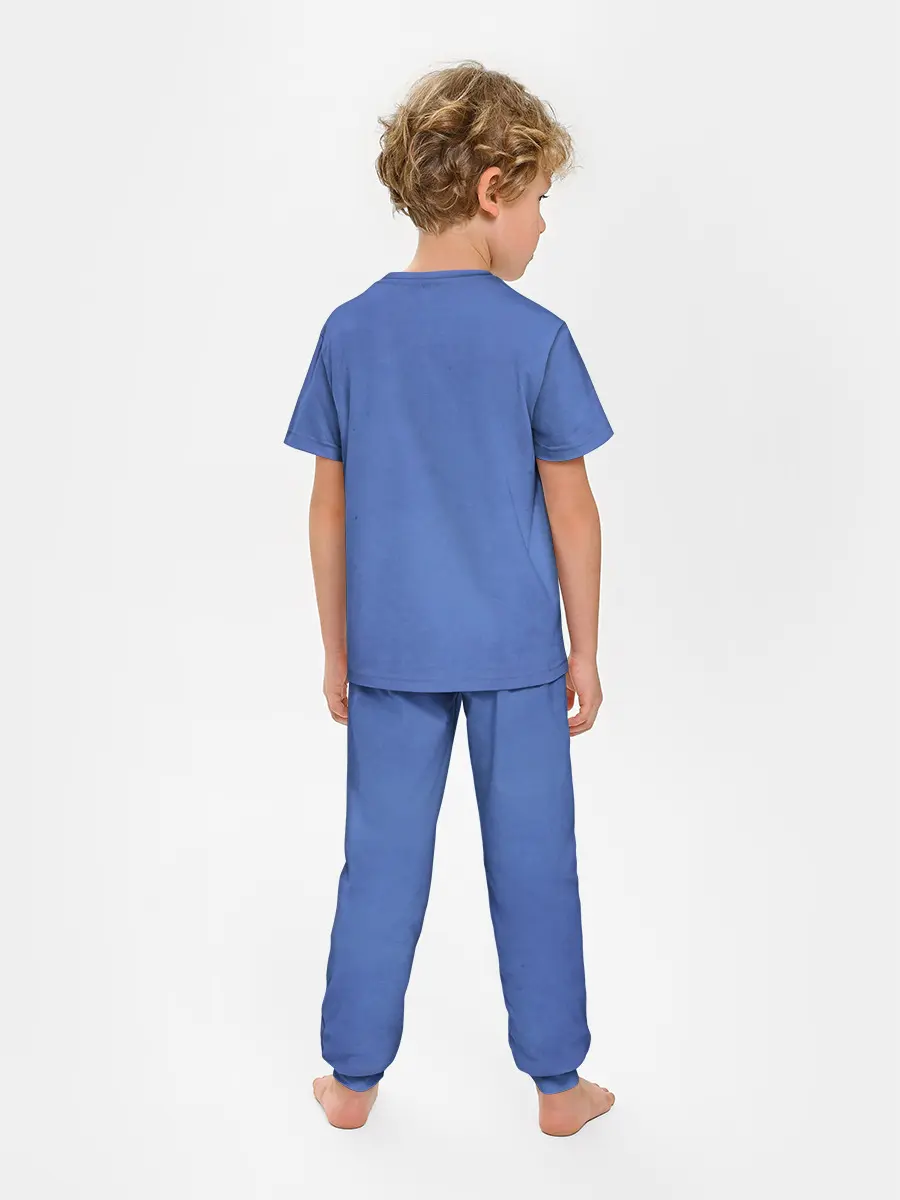 Детская пижама с брюками / Big Cat Floppa