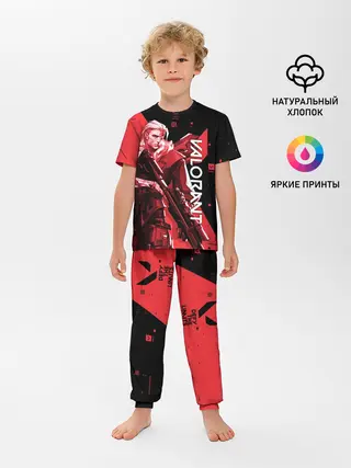 Детская пижама с брюками / VALORANT