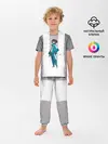 Детская пижама с брюками / 067 | Кан Сэ Бёк