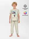 Детская пижама с брюками / Космический путешественник