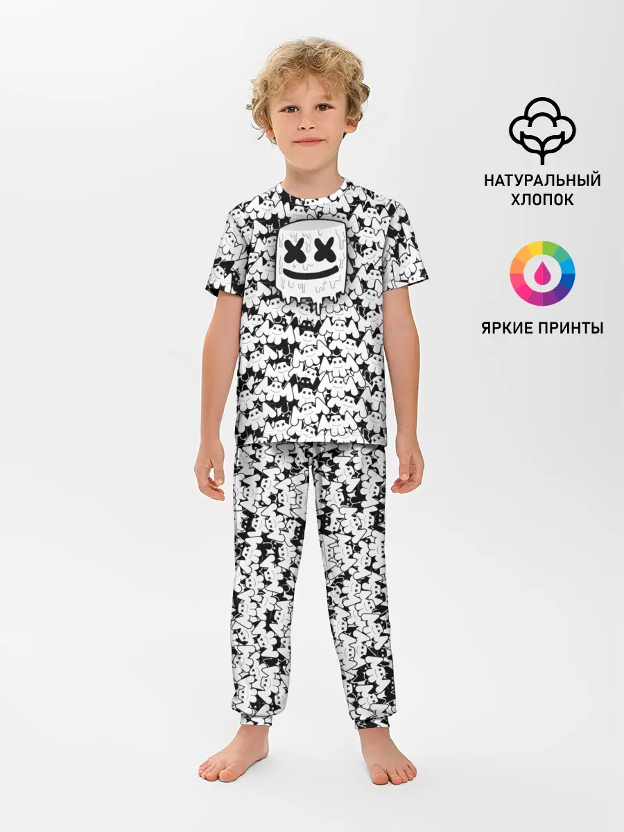 Детская пижама с брюками / MARSHMELLO