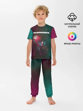 Детская пижама с брюками / RAMMSTEIN | РАМШТАЙН