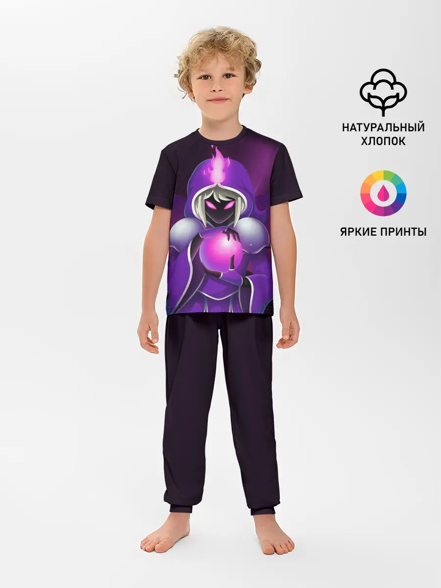 Детская пижама с брюками / Terraria