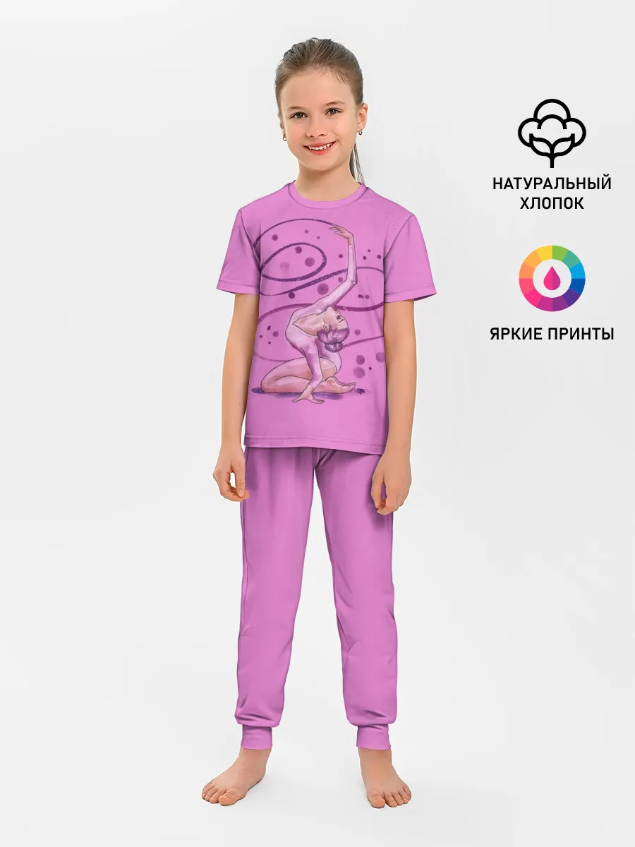 Детская пижама с брюками / Rhythmic Gymnastics