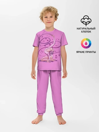 Детская пижама с брюками / Rhythmic Gymnastics