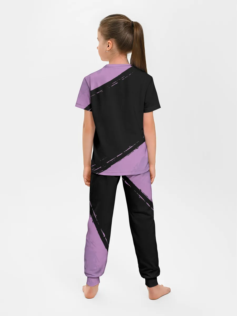 Детская пижама с брюками / Dab Unicorn Halloween