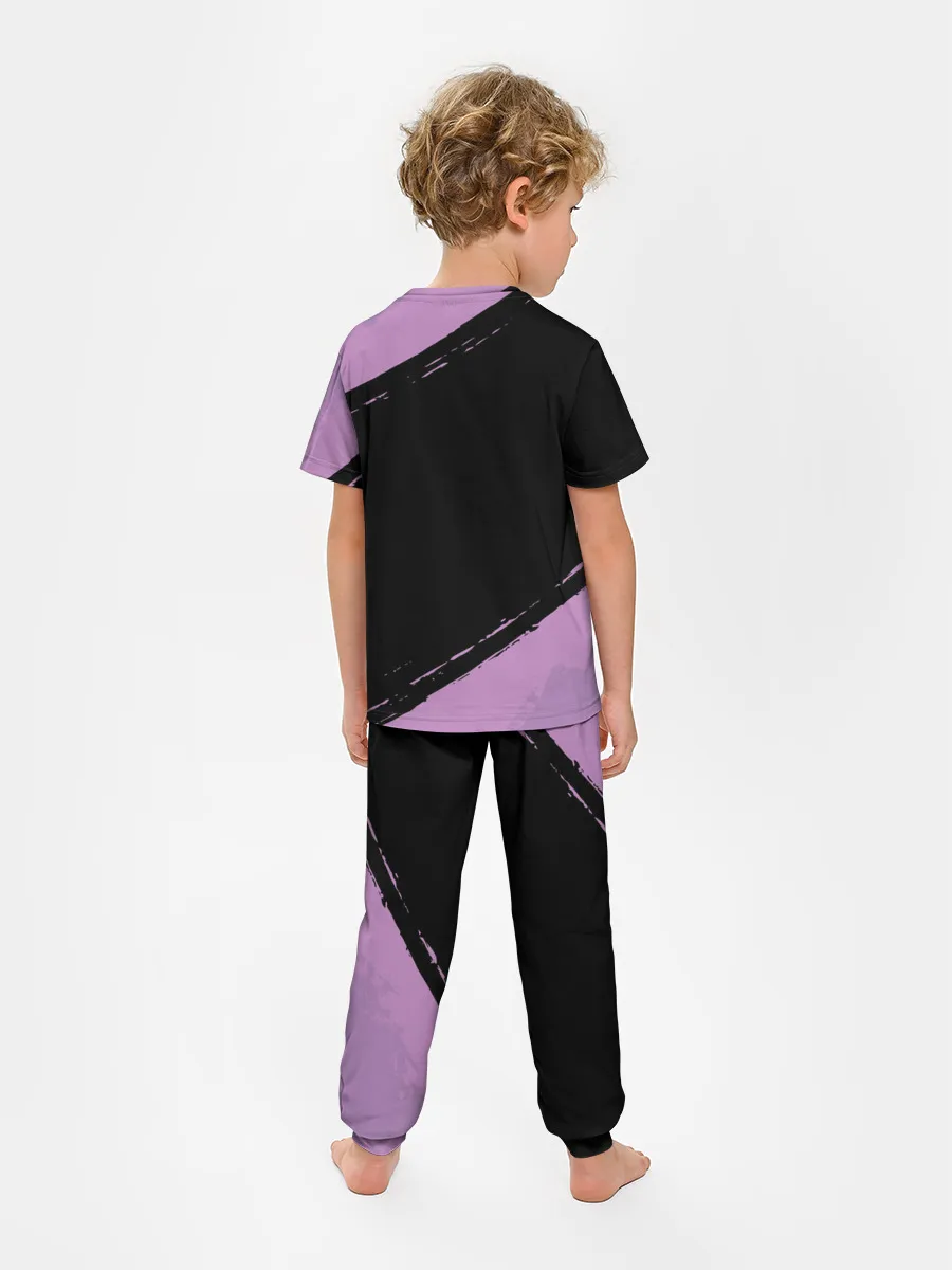 Детская пижама с брюками / Dab Unicorn Halloween