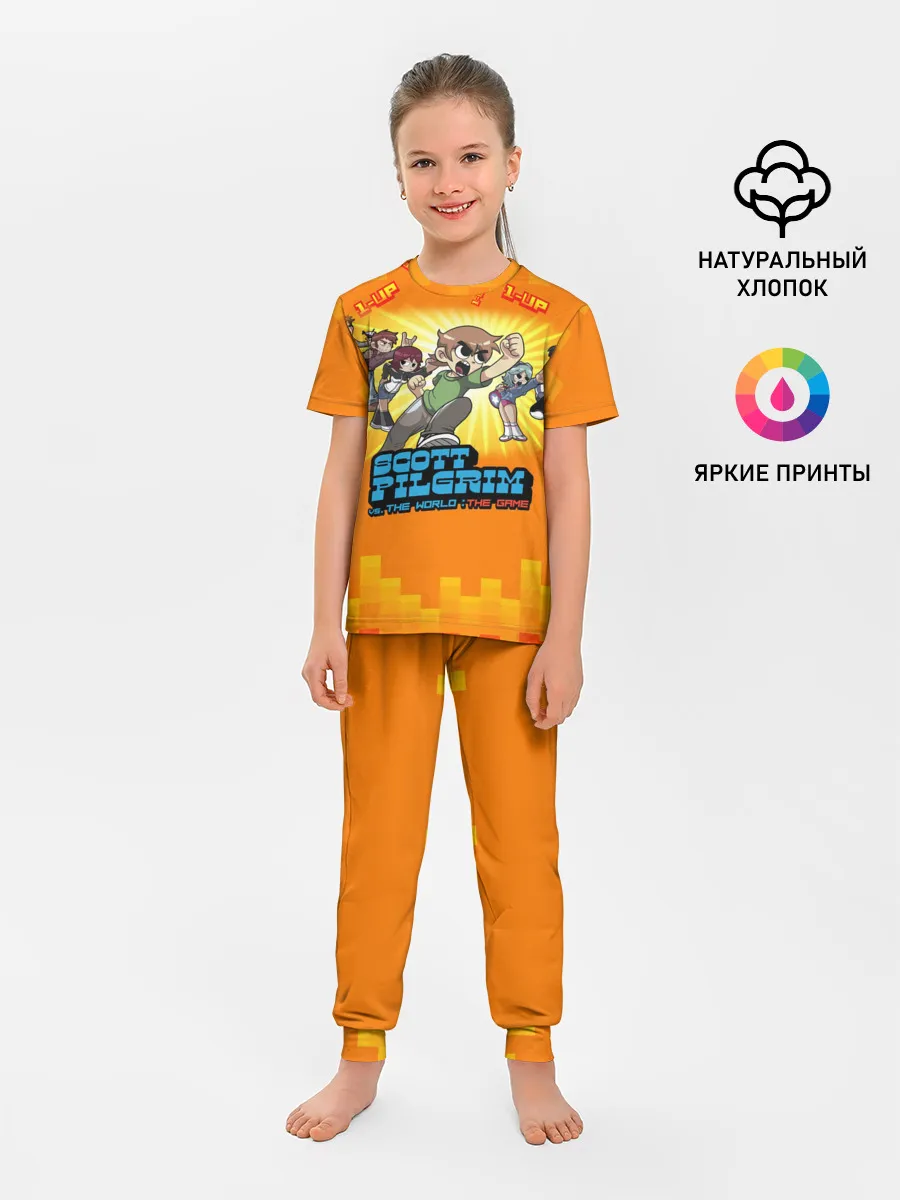 Детская пижама с брюками / Scott Pilgrim
