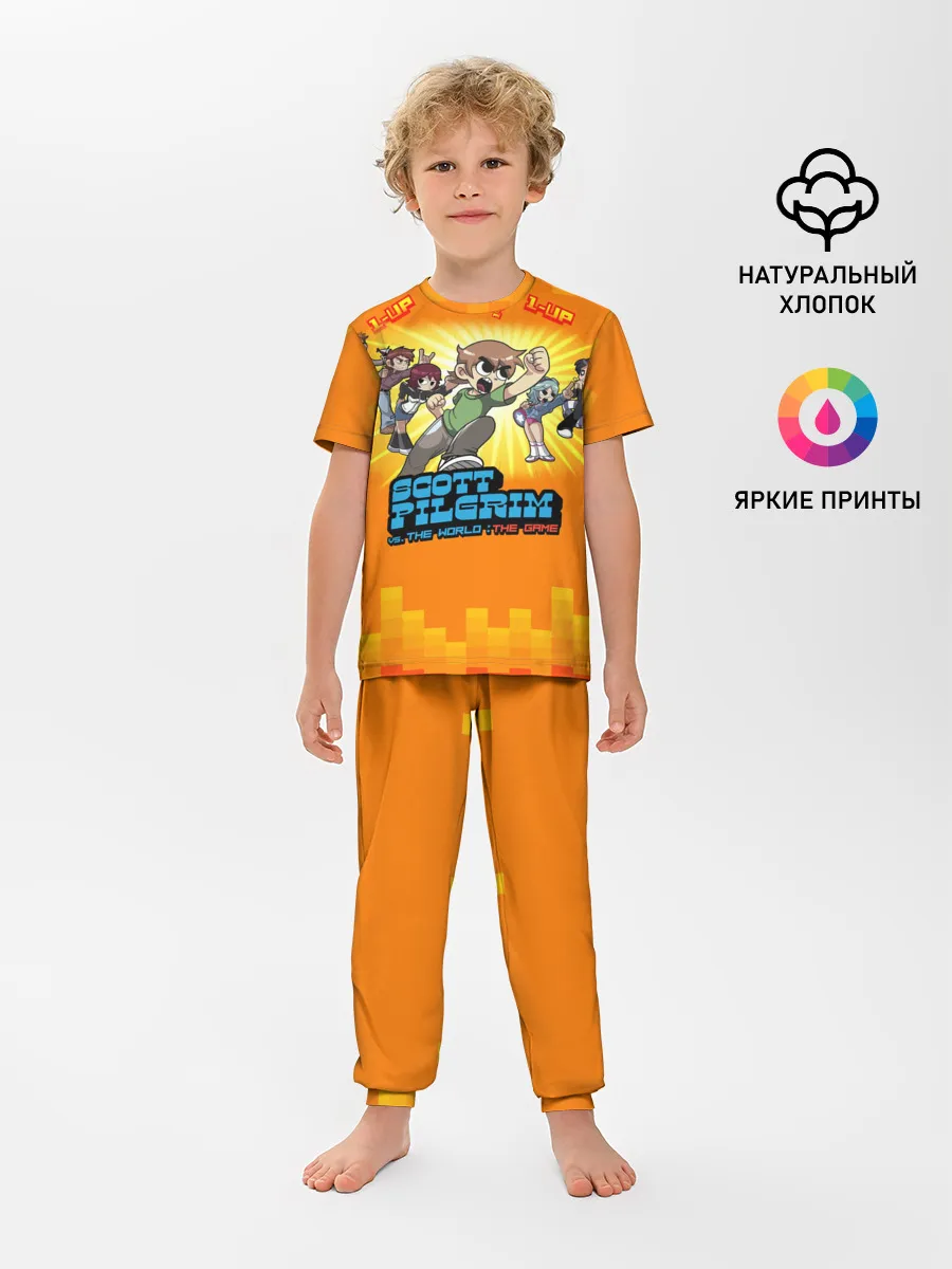 Детская пижама с брюками / Scott Pilgrim