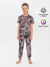 Детская пижама с брюками / Набор Стикеров