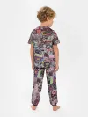 Детская пижама с брюками / Набор Стикеров