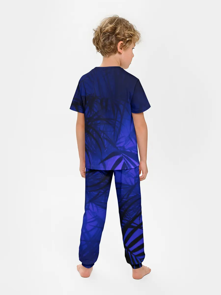 Детская пижама с брюками / Тихие джунгли