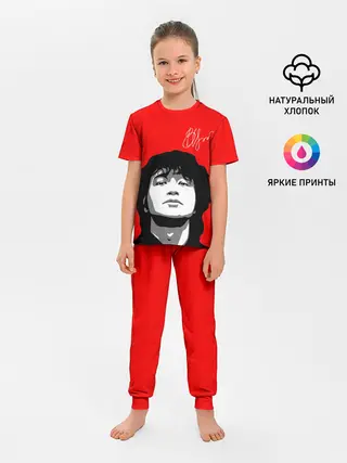 Детская пижама с брюками / ВИКТОР ЦОЙ