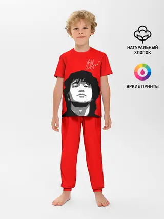 Детская пижама с брюками / ВИКТОР ЦОЙ