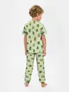 Детская пижама с брюками / Веселый кактус