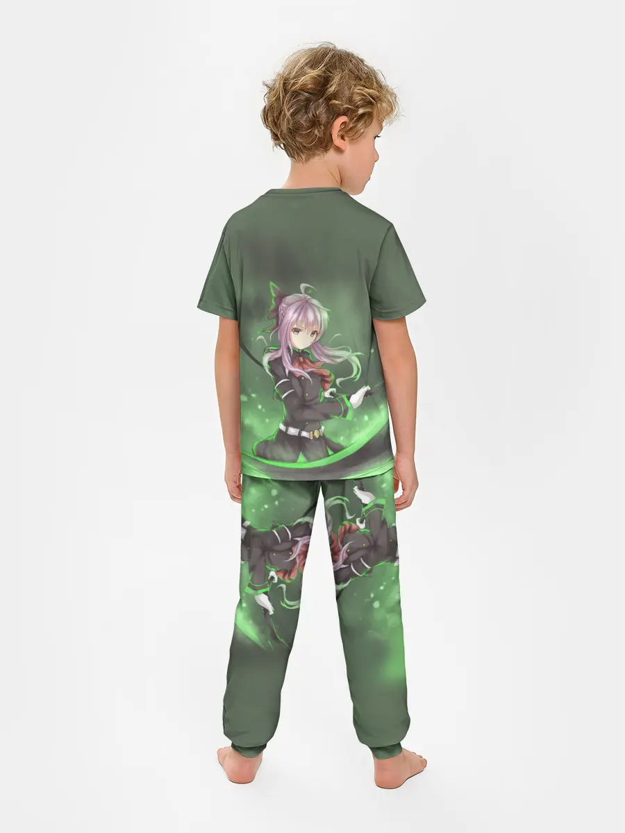 Детская пижама с брюками / Шиноа Хиираги