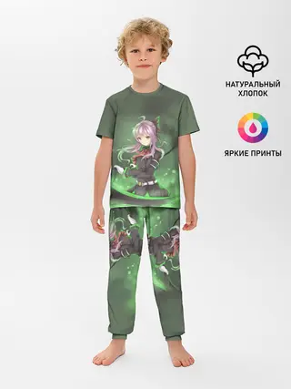 Детская пижама с брюками / Шиноа Хиираги