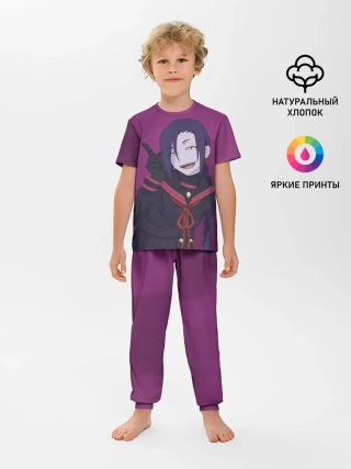 Детская пижама с брюками / Маганэ Чикуджоин