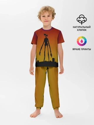 Детская пижама с брюками / СИРЕНОГОЛОВЫЙ | МОНСТР