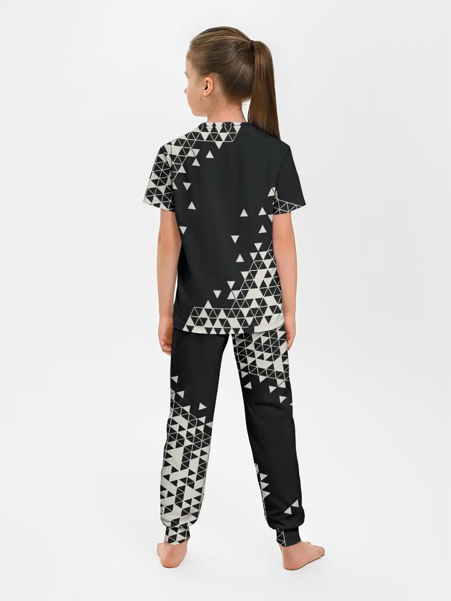 Детская пижама с брюками / LEXUS