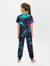 Детская пижама с брюками / НЕОНОВАЯ АБСТРАКЦИЯ | NEON