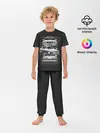Детская пижама с брюками / BMW