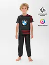 Детская пижама с брюками / bmw auto sport
