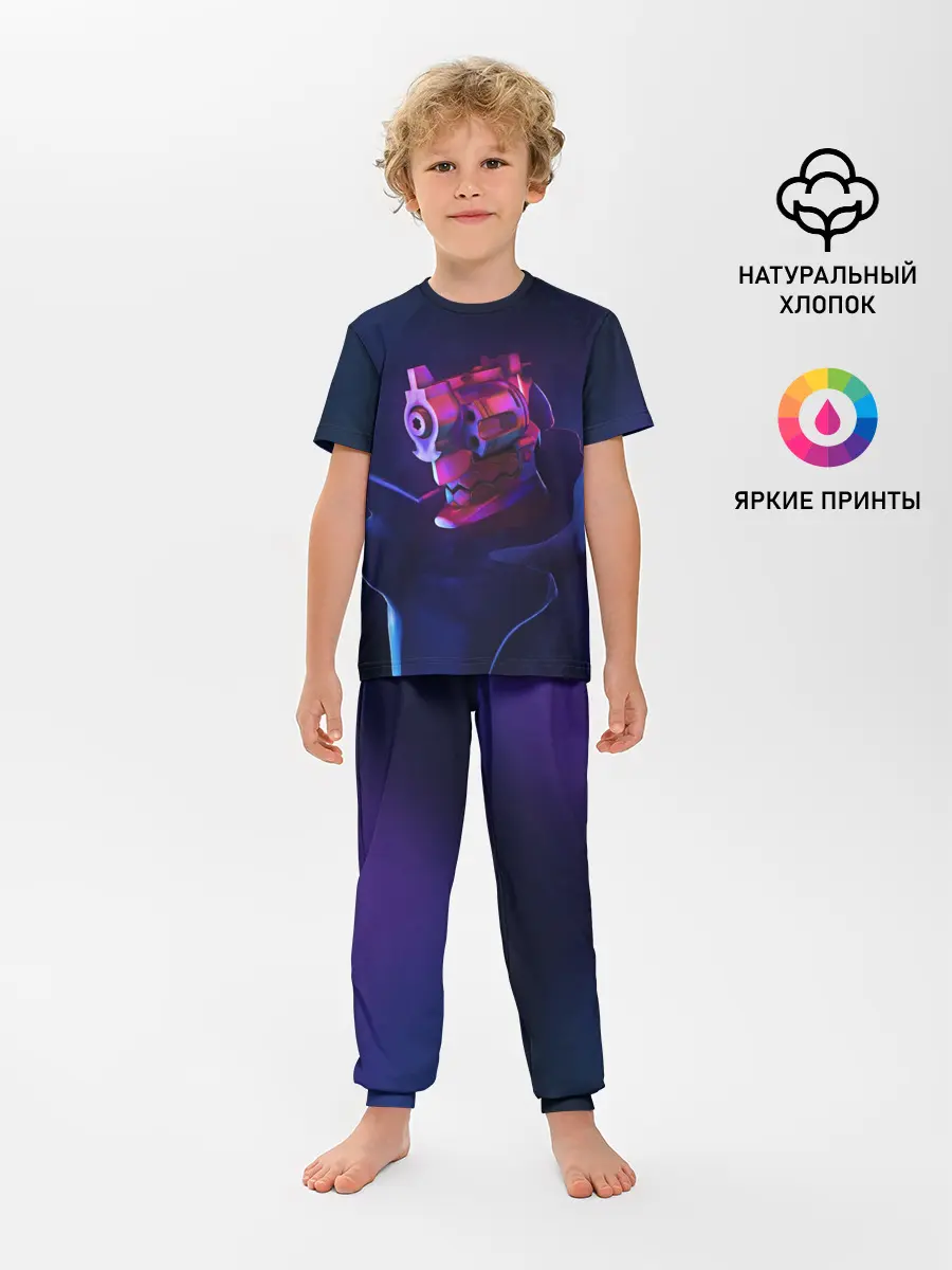 Детская пижама с брюками / Дзюдо Инуи