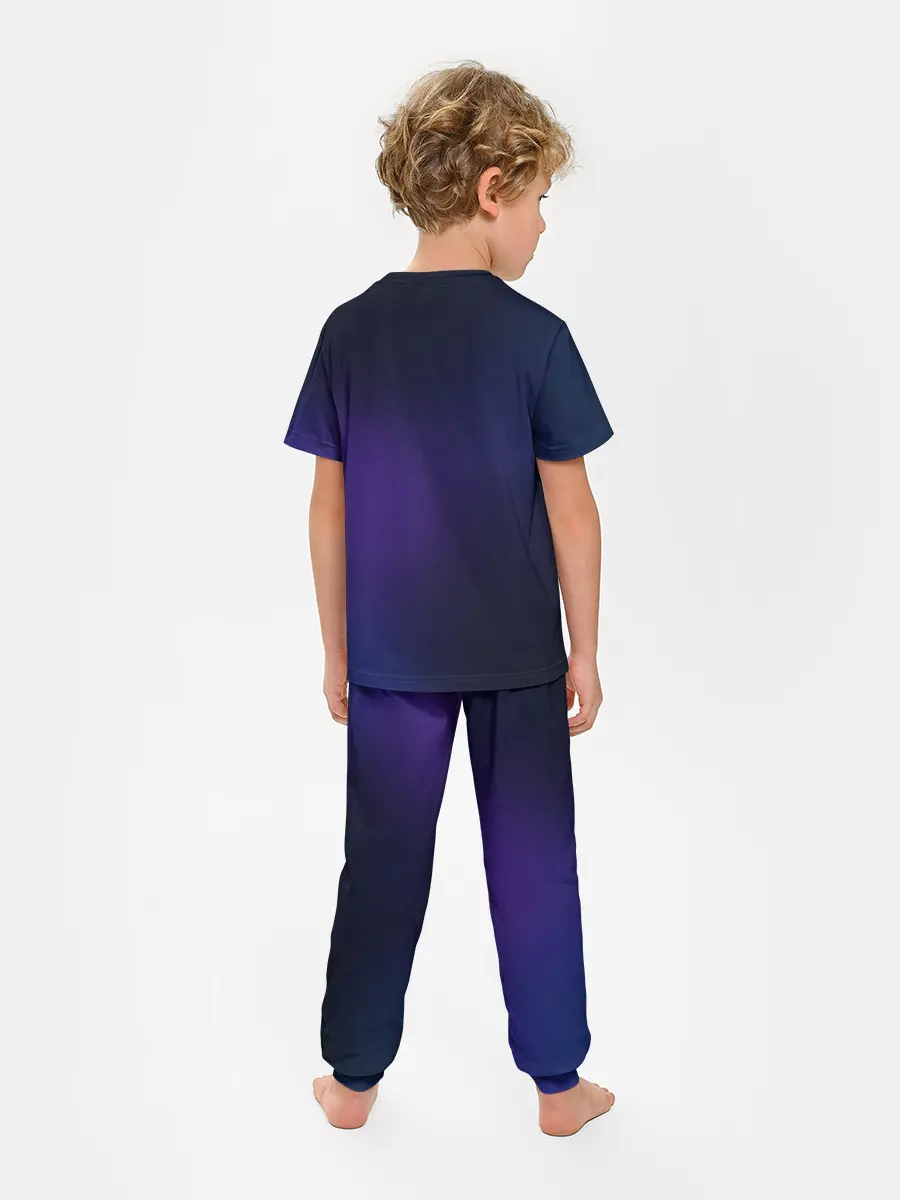 Детская пижама с брюками / Дзюдо Инуи