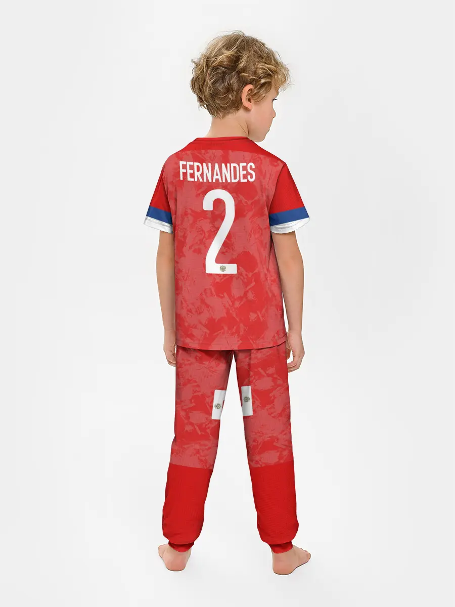 Детская пижама с брюками / Fernandes home EURO 2020
