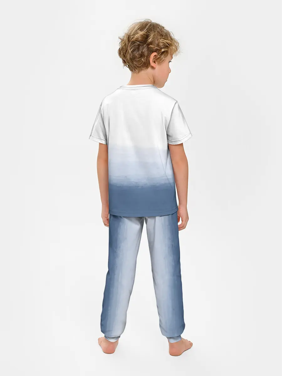 Детская пижама с брюками / Фигурное катание