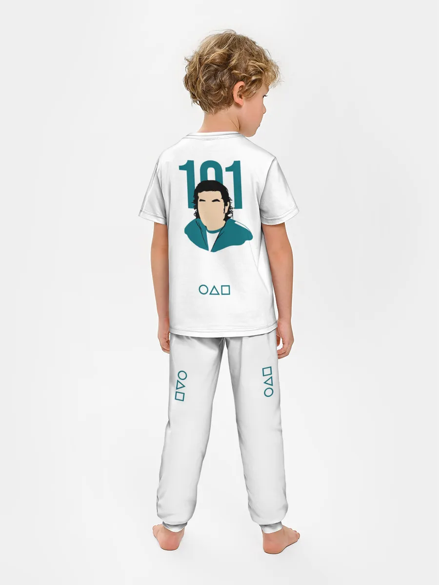 Детская пижама с брюками / Squid game - Чан Док Су 101