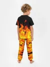 Детская пижама с брюками / ОГНЕННЫЙ