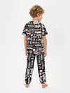Детская пижама с брюками / ЛОГО АНИМЕ ГЛИТЧ
