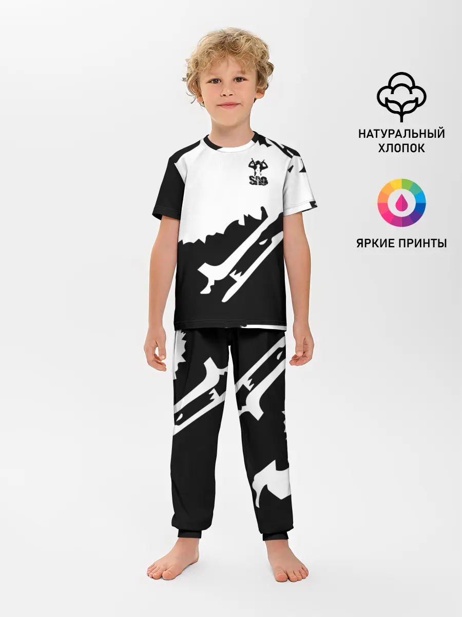Детская пижама с брюками / Sword Art Online