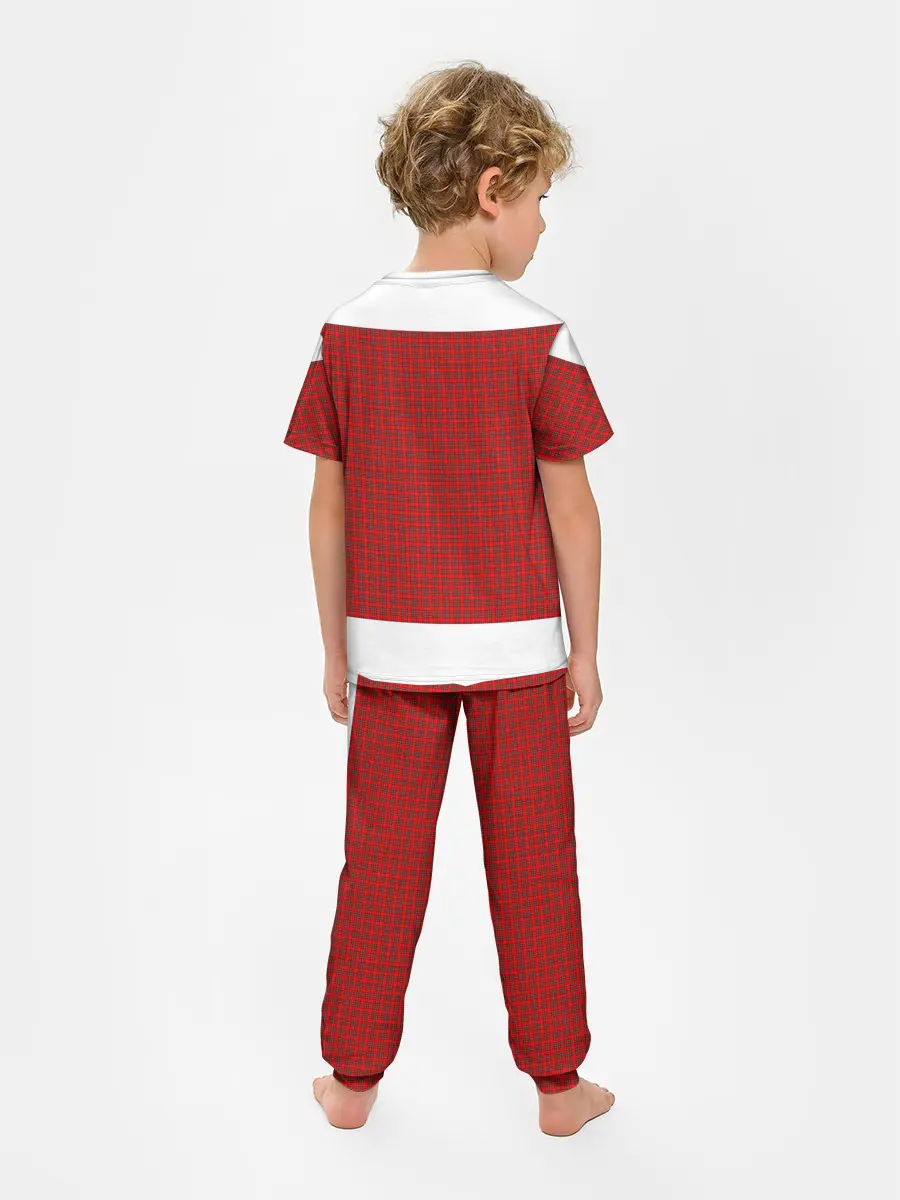 Детская пижама с брюками / Килт