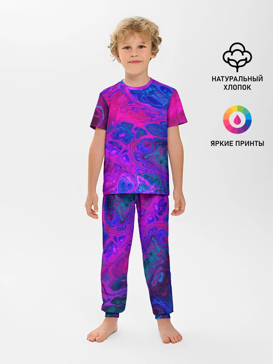 Детская пижама с брюками / FRACTAL