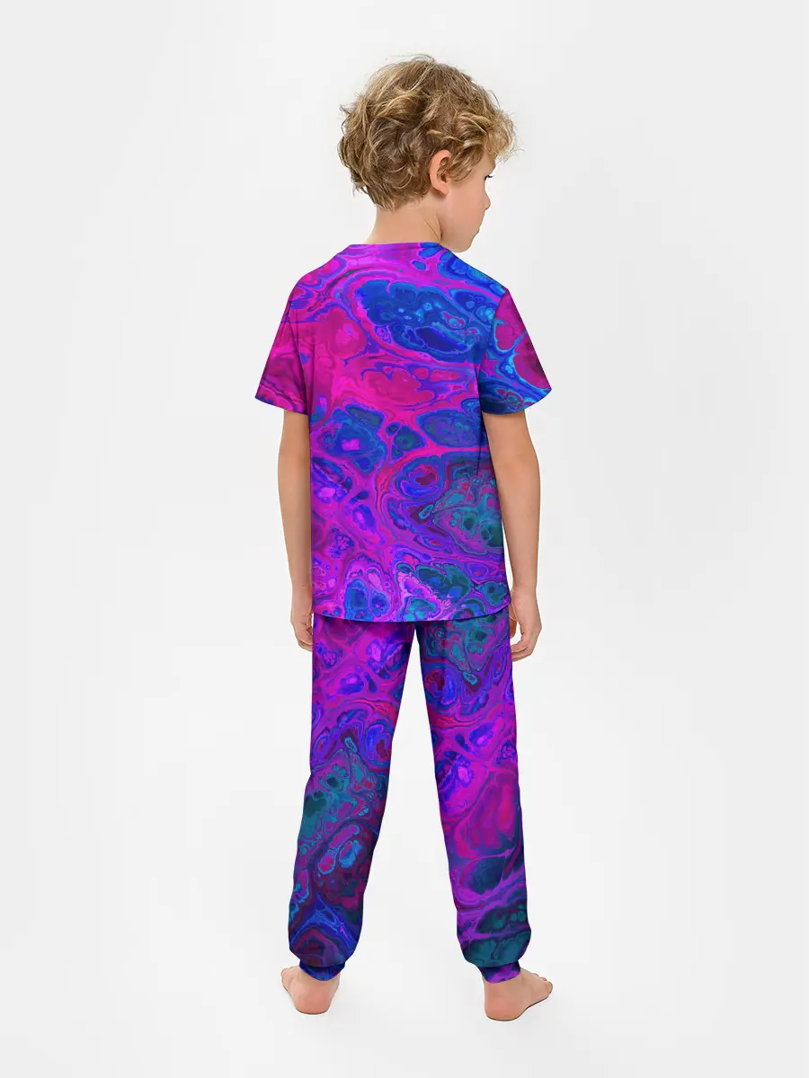 Детская пижама с брюками / FRACTAL