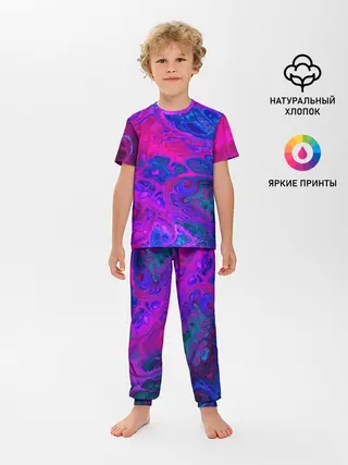Детская пижама с брюками / FRACTAL