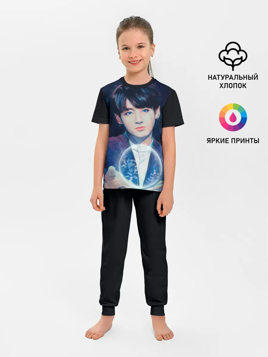 Детская пижама с брюками / BTS [2]