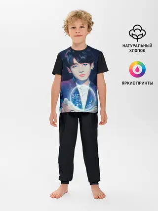 Детская пижама с брюками / BTS [2]