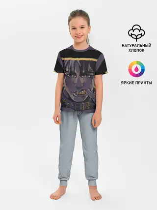 Детская пижама с брюками / NUMB | XXXTENTACION