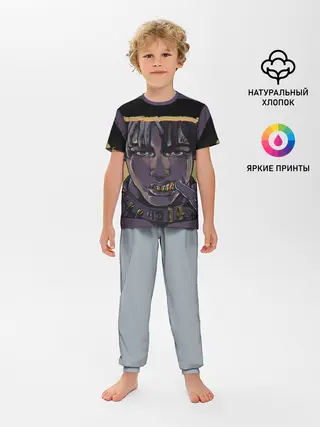 Детская пижама с брюками / NUMB | XXXTENTACION