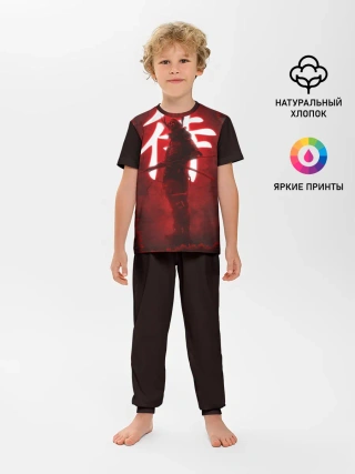 Детская пижама с брюками / NEON SAMURAI