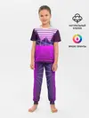Детская пижама с брюками / Synthwave