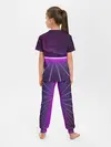 Детская пижама с брюками / Synthwave