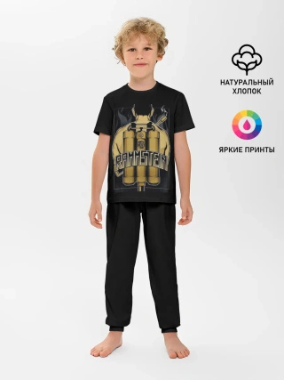 Детская пижама с брюками / Rammstein
