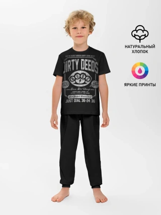 Детская пижама с брюками / AC/DC